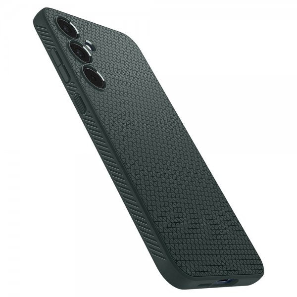 Spigen Samsung Galaxy A55 Cover Liquid Air Abyss Green