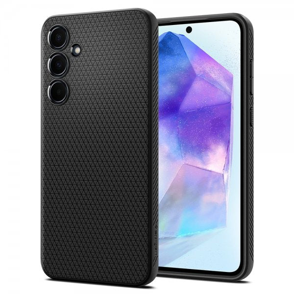 Spigen Samsung Galaxy A55 Cover Liquid Air Mat Sort