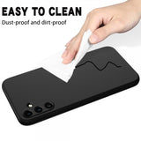 Samsung Galaxy A55 Cover med Rem Silikone Sort