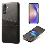 Samsung Galaxy A55 Cover med to Kortlommer Sort