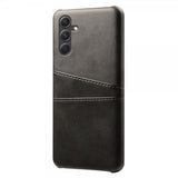 Samsung Galaxy A55 Cover med to Kortlommer Sort