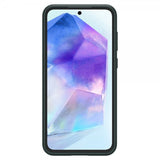 Spigen Samsung Galaxy A55 Cover Optik Armor Abyss Green