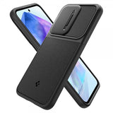 Spigen Samsung Galaxy A55 Cover Optik Armor Sort