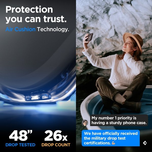 Spigen Samsung Galaxy A55 Cover Optik Armor Sort