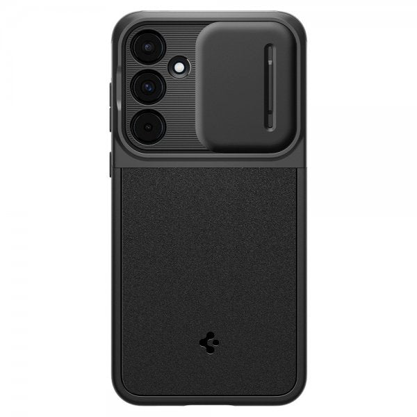 Spigen Samsung Galaxy A55 Cover Optik Armor Sort