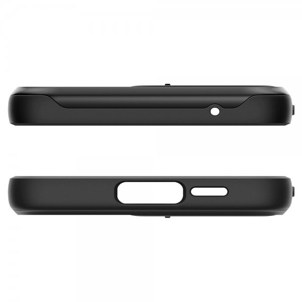 Spigen Samsung Galaxy A55 Cover Optik Armor Sort