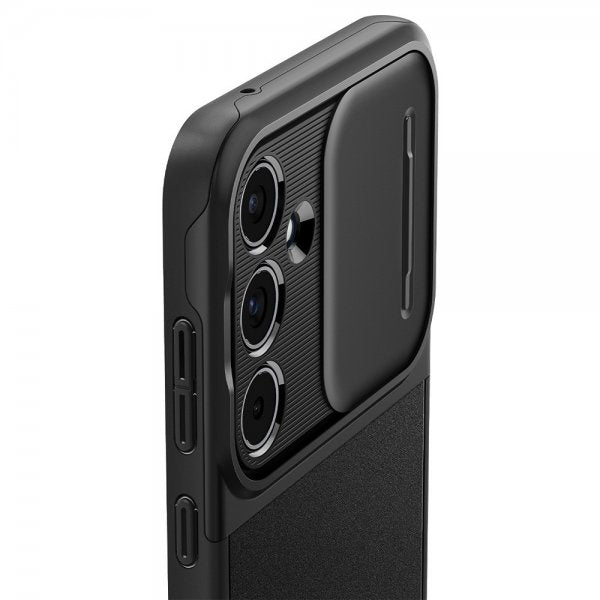 Spigen Samsung Galaxy A55 Cover Optik Armor Sort
