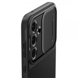 Spigen Samsung Galaxy A55 Cover Optik Armor Sort