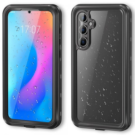 Redpepper Samsung Galaxy A55 Cover Vandtæt IP68 Sort