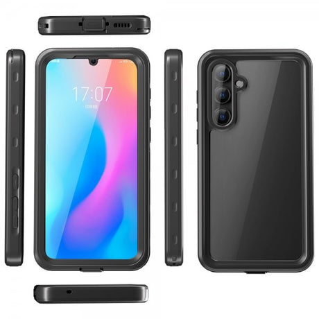 Redpepper Samsung Galaxy A55 Cover Vandtæt IP68 Sort