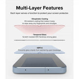 Ringke Samsung Galaxy A55 Skærmbeskyttelse Easy Slide 2-pak