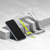 Ringke Samsung Galaxy A55 Skærmbeskyttelse Easy Slide 2-pak