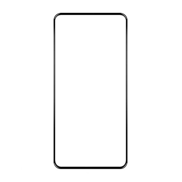 Samsung Galaxy A55 Skærmbeskyttelse Hærdet Glas Fuld Dækning