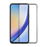 Samsung Galaxy A55 Skærmbeskyttelse Hærdet Glas Fuld Dækning