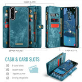 CaseMe Samsung Galaxy A56 Etui 008 Series Aftageligt Cover Blå