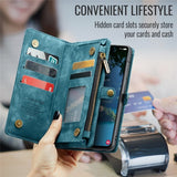 CaseMe Samsung Galaxy A56 Etui 008 Series Aftageligt Cover Blå