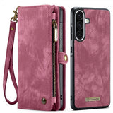 CaseMe Samsung Galaxy A56 Etui 008 Serie Aftagelig Skal Rød