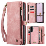 CaseMe Samsung Galaxy A56 Etui 008 Series Aftageligt Cover Rosaguld