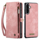 CaseMe Samsung Galaxy A56 Etui 008 Series Aftageligt Cover Rosaguld