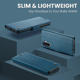 CaseMe Samsung Galaxy A56 Etui 023 Series Blå