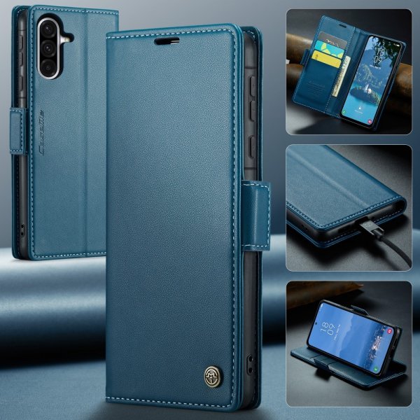 CaseMe Samsung Galaxy A56 Etui 023 Series Blå