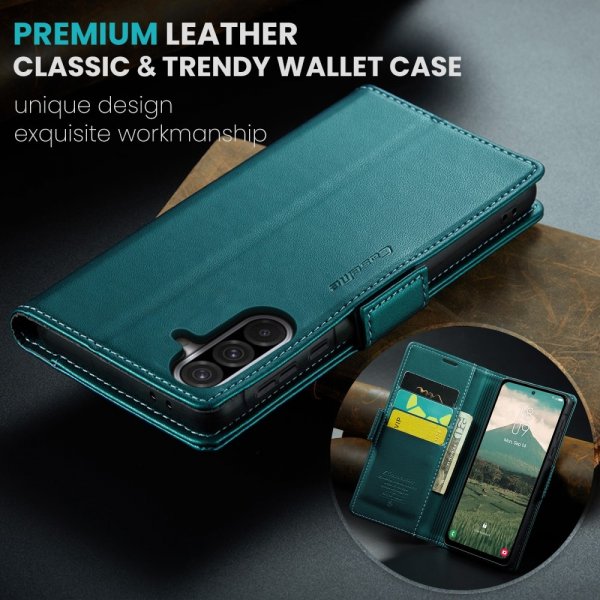 CaseMe Samsung Galaxy A56 Etui 023 Series Grøn
