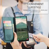 CaseMe Samsung Galaxy A56 Etui 023 Series Grøn