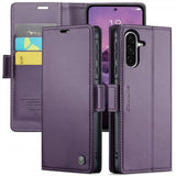 CaseMe Samsung Galaxy A56 Etui 023-serien Lilla