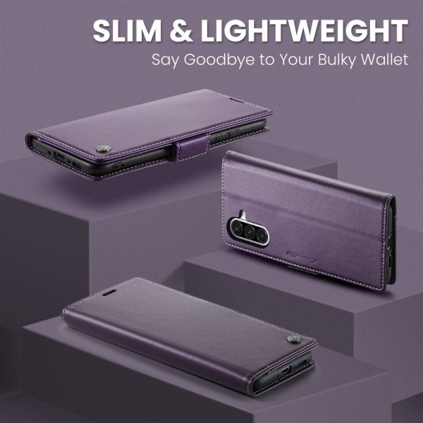CaseMe Samsung Galaxy A56 Etui 023-serien Lilla