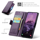 CaseMe Samsung Galaxy A56 Etui 023-serien Lilla