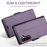 CaseMe Samsung Galaxy A56 Etui 023-serien Lilla