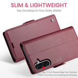 CaseMe Samsung Galaxy A56 Etui 023-serien Rød