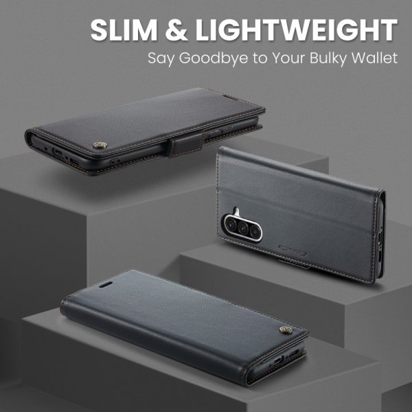 CaseMe Samsung Galaxy A56 Etui 023 Series Sort