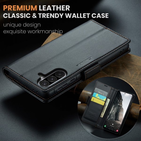 CaseMe Samsung Galaxy A56 Etui 023 Series Sort