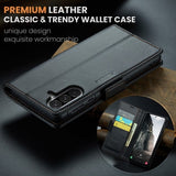 CaseMe Samsung Galaxy A56 Etui 023 Series Sort