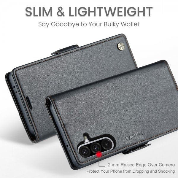 CaseMe Samsung Galaxy A56 Etui 023 Series Sort