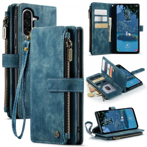 CaseMe Samsung Galaxy A56 Cover C30 Series Blå