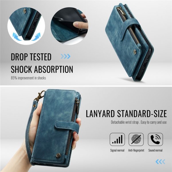 CaseMe Samsung Galaxy A56 Cover C30 Series Blå