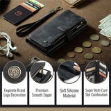 CaseMe Samsung Galaxy A56 Etui C30 Series Sort