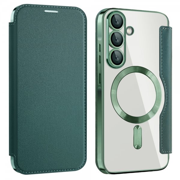 Samsung Galaxy A56 Cover MagSafe Grøn