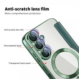 Samsung Galaxy A56 Cover MagSafe Grøn