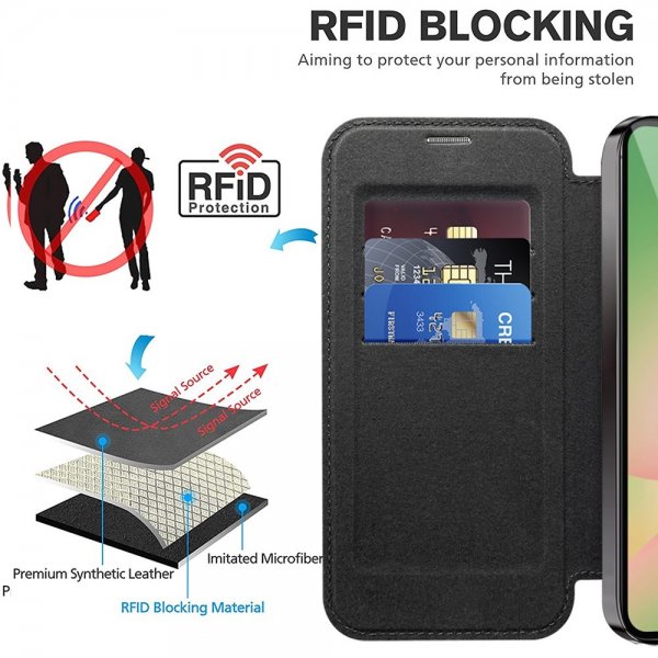 Samsung Galaxy A56 Cover MagSafe Sort