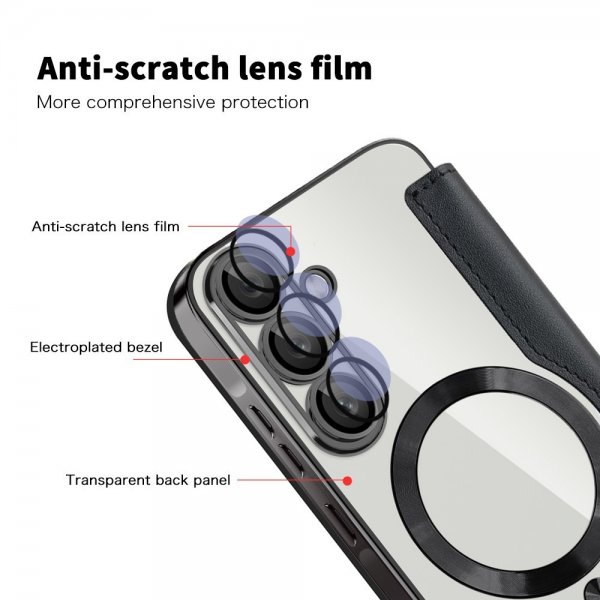 Samsung Galaxy A56 Cover MagSafe Sort