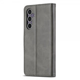 Lc.Imeeke Samsung Galaxy A56 Etui med Kortlomme Stativfunktion Grå