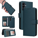 Betopnice Samsung Galaxy A56 Etui med Aftageligt Cover 005 Blå