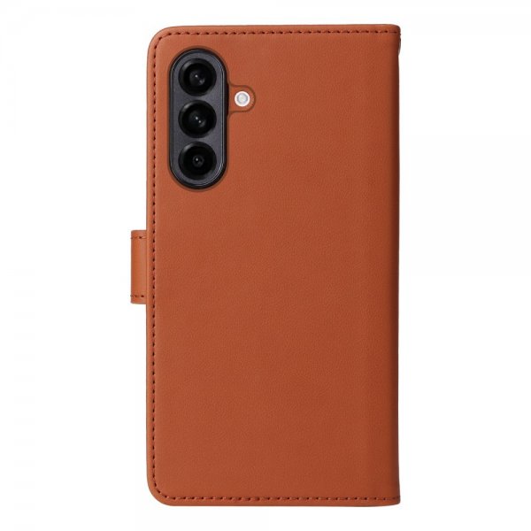 Betopnice Samsung Galaxy A56 Etui med Aftagelig Skal 005 Brun