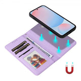Betopnice Samsung Galaxy A56 Etui med Aftageligt Cover 005 Lilla