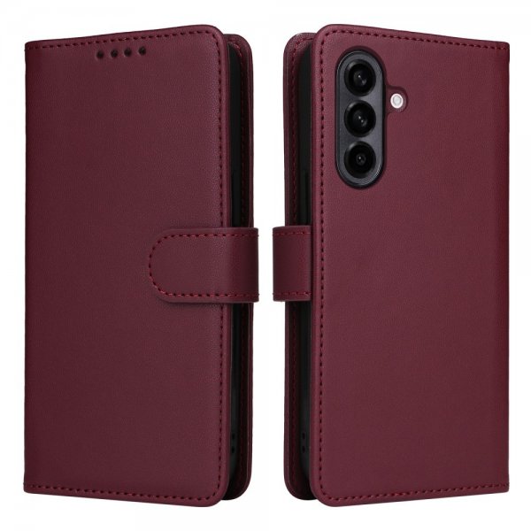 Betopnice Samsung Galaxy A56 Etui med Aftageligt Cover 005 Rød