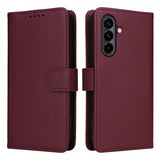 Betopnice Samsung Galaxy A56 Etui med Aftageligt Cover 005 Rød