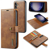 Dg.Ming Samsung Galaxy A56 Etui med Aftagelig Skal Brun